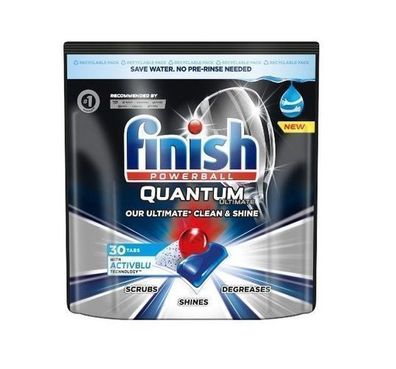 Finish Quantum Ultimate Geschirrspültabs, 30 Tabs