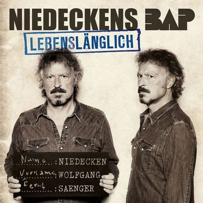 Niedeckens BAP: Niedeckens BAP: Lebenslänglich - Universal Mus
