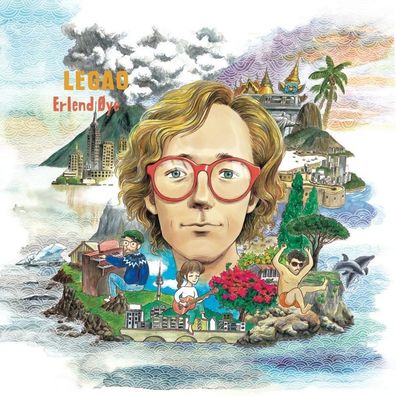 Erlend Øye: Legao - Bubbles Records - (CD / L)