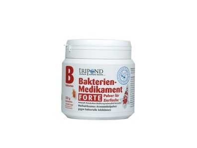 Tripond Bakterien Medikament Forte 350 gr. Reichweite: 10.000 Liter Verwendbar ab 10°