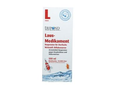Tripond Laus Medikament 500 ml für 10000 l