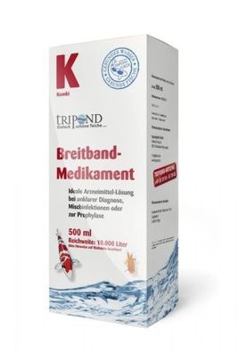 Tripond Breitband-Medikament 500 ml