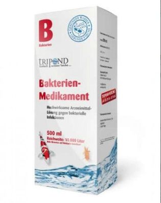 Tripond Bakterien-Medikament 1000 ml