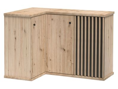 Eckkommode Cali 12 Wohnzimmer Sideboard Stilvoll Highboard Loft Kollektion