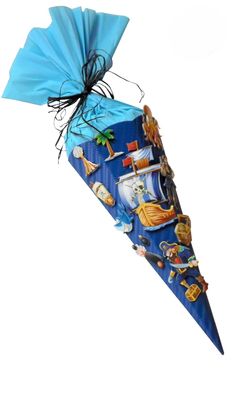 Schultüte Bastelset Pirat von Prell