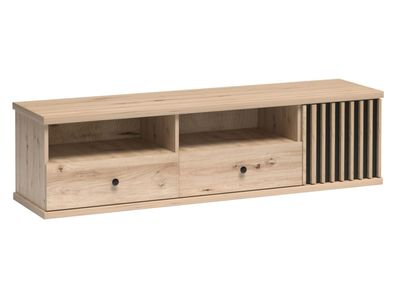 TV-Lowboard Cali 06 Stilvoll TV-Tisch Wohnzimmer TV-Schrank Loft Kollektion