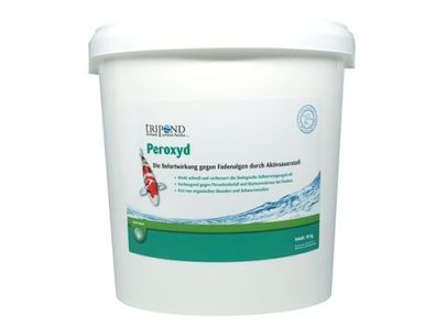 Tripond Peroxyd 10 kg Reichweite in Liter: 250.000-500.000 (je nach Menge an Fadenalg