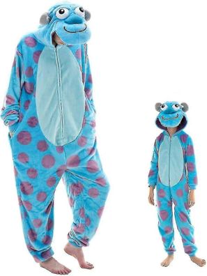 Flanell Erwachsene Rolle Spielen Tier Body Halloween Kostüm Pyjamas Home Kleidung