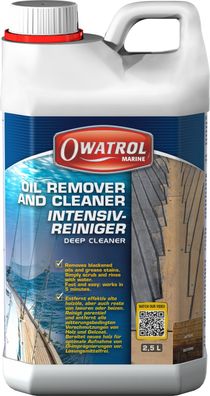 Owatrol Marine Deep Cleaner 2,5L - Teaköl-Entferner / Reiniger