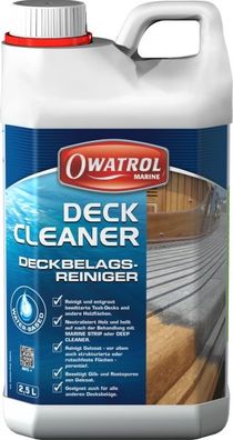 Owatrol Marine Deck Cleaner - Entgrauer Reiniger Aufheller für Boote