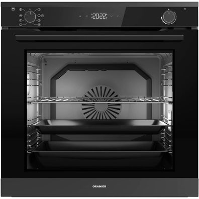 Oranier Pyrolyse Einbau-Backofen EBP620 autark 9 Funktionen & 3 Teleskopvollauszüge