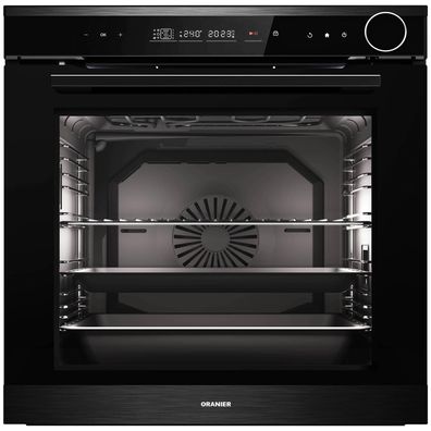 Oranier Dampf Einbau-Backofen EBD830 autark 14 Funktionen inkl. 1 Teleskopvollauszug