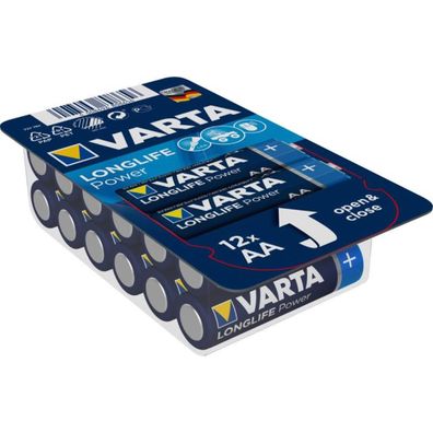 Varta High Energy 04906 - Batterie 12 x AA-Typ - Alkalisch