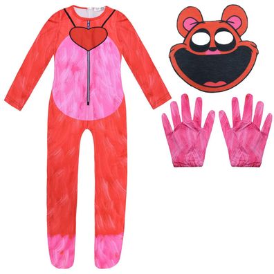 Poppy Playtime 3 Catnap Halloween Cosplay Kostüme für Kinder