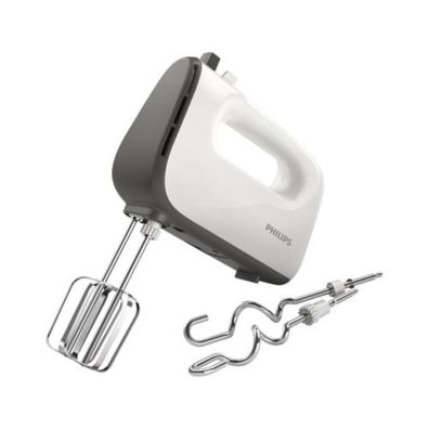 Philips Viva Collection HR3740 - Handmixer - 450 W - weiß/kaschmirgrau