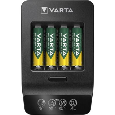 Varta LCD SMART Charger+ - 1