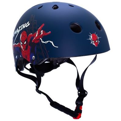 Marvel Fahrradhelm "Spiderman Amazing", Skater, BMX, 52-56cm, ab ca. 6 Jahre