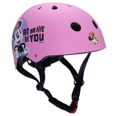 Disney Fahrradhelm "MINNIE: be you", Fahrrad, Skater, BMX, 52-56cm, ab ca. 6 Jahre