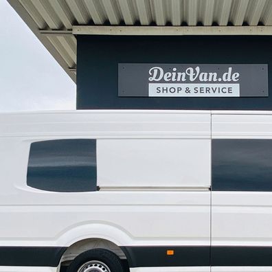 DeinVan. de Echtglas Seitenscheibe für VW Crafter ab 2017 L3-L4 VR