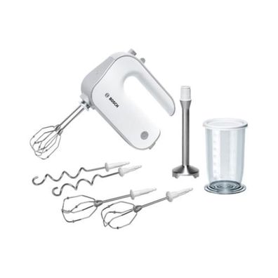 Bosch MFQ4075DE - Handmixer - 550 W - Weiß/Silber