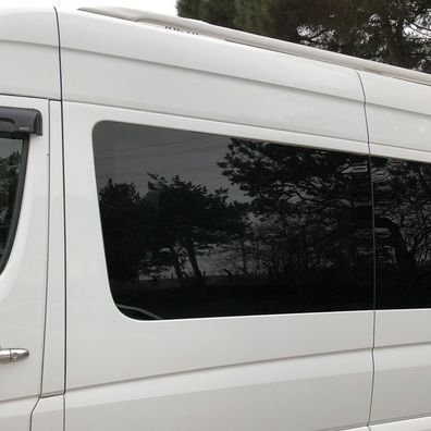 DeinVan. de Echtglas Seitenscheibe für VW Crafter bis 2017 L2-L4 VL