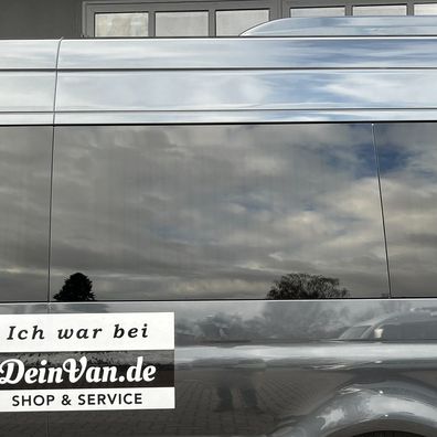 DeinVan. de Echtglas Seitenscheibe für Mercedes Sprinter W907/W910 ab 2017 L3-L4 ML