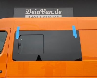 DeinVan. de Echtglas Schiebefenster für Renault Master 3 ab 2010 L2-L4 VL