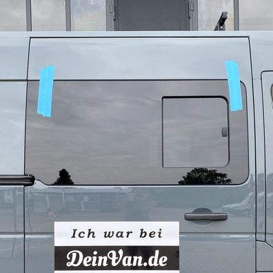 DeinVan. de Echtglas Schiebefenster für Nissan NV400 ab 2010 L2-L4 VR