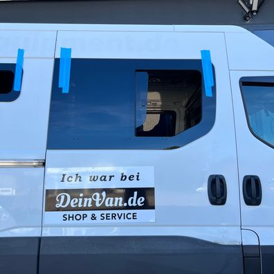DeinVan. de Echtglas Schiebefenster für Iveco Daily ab 2014 L2-L5 VR