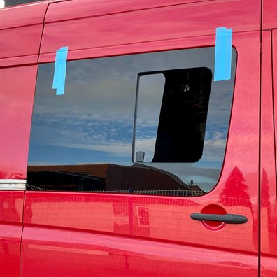 DeinVan. de Echtglas Schiebefenster für Mercedes Sprinter W906 bis 2017 L1 VR