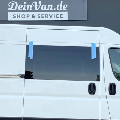 DeinVan. de Echtglas Seitenscheibe für Citroen Jumper ab 2006 L2-L5 VR