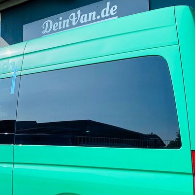 DeinVan. de Echtglas Seitenscheibe für VW Crafter bis 2017 L2 HL