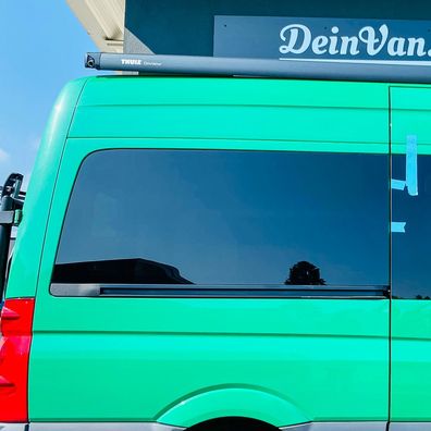 DeinVan. de Echtglas Seitenscheibe für VW Crafter ab 2006 L2 HR