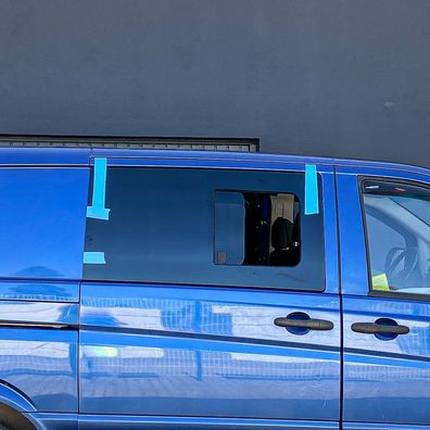 DeinVan. de Echtglas Schiebefenster für Mercedes Vito bis 2014 VR