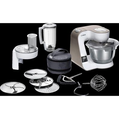 Bosch MUM5 MUM5XW20 - Küchenmaschine - 1000 W - weiß