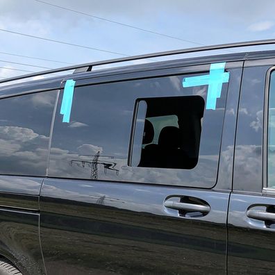 DeinVan. de Echtglas Schiebefenster für Mercedes Vito ab 2014 VR