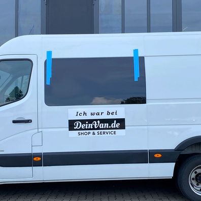 DeinVan. de Echtglas Seitenscheibe für Renault Master 3 ab 2010 L2-L4 VL