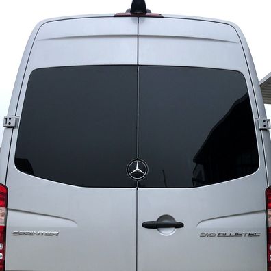 DeinVan. de Echtglas Hecktürscheiben für Mercedes Sprinter W906 bis 2017 L1-L4