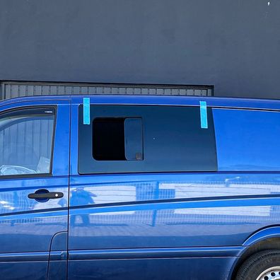 DeinVan. de Echtglas Schiebefenster für Mercedes Vito bis 2014 VL