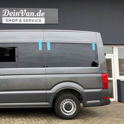 DeinVan. de Echtglas Seitenscheibe für VW Crafter ab 2017 L2 HL