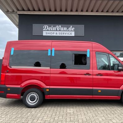 DeinVan. de Echtglas Seitenscheibe für VW Crafter ab 2017 L2 VR