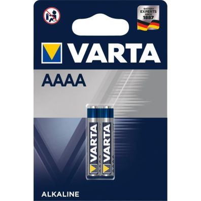 Varta Professional 4061 - Batterie 2 x AAAA - Alkalisch - 640 mAh