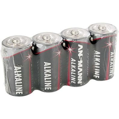 Ansmann Baby C - Batterie 4 x LR14 - Alkalisch