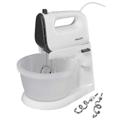 Philips Viva Collection HR3745 - Mixer - 3 Liter - 450 W - weiß/kaschmirgrau