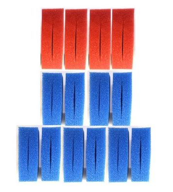 Wartungspaket Ersatzfilterschwamm Set für Oase Biotec 30/10x blau + 4x rot + 1x Bioki