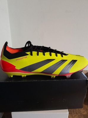 adidas Predator Elite FG Gelb - Schwarz (IF5441) NEU Gr. 46 und 46 2/3