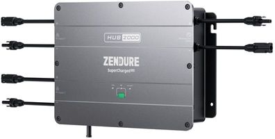 Zendure SolarFlow Hub2000 Inverter Balkonkraftwerkspeicher 0% MwSt nach §12 Abs