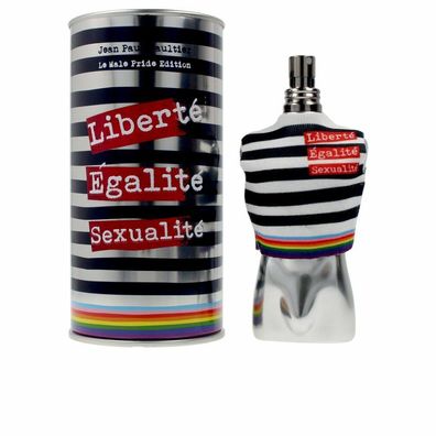LE MALE PRIDE limited edition eau de toilette spray 125ml