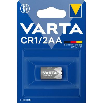 Varta CR 1/2 AA - Batterie CR1/2AA - Li - 700 mAh