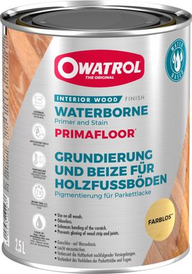 Owatrol Primafloor - Grundierung für neue und unbehandelte Holzfußböden